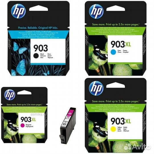Картридж HP T6M11AE-T6M07AE-T6M03AE-T6L99AE