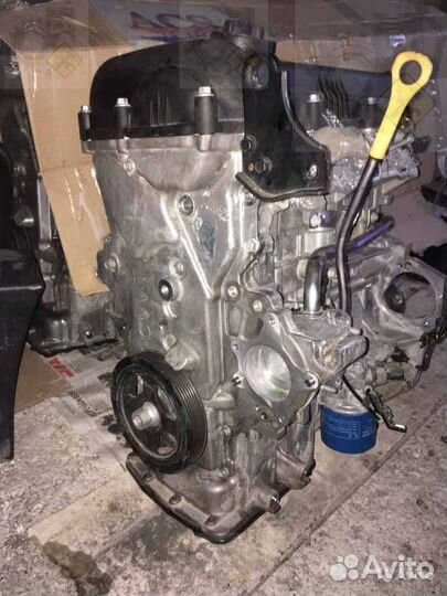 Двигатель Hyundai Solaris 1 6 G4FC