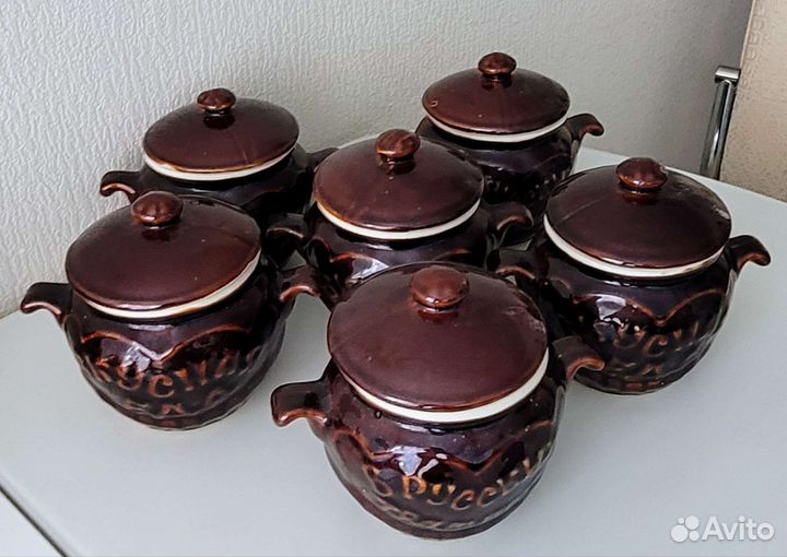 Горшки для запекания