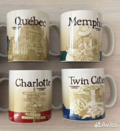 Кружки Starbucks США Канада