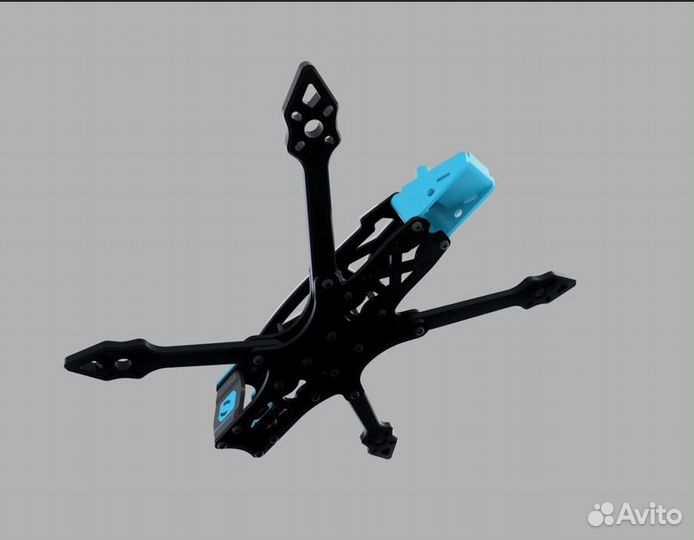 Рама, каркас для fpv квадрокоптер 5 дюймов