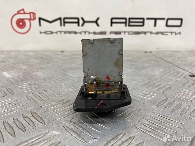 Б/У резистор отопителя (реостат, печки) Hyundai