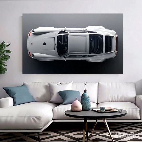 Топовые картины на холсте 3D Sports Car Архангельс