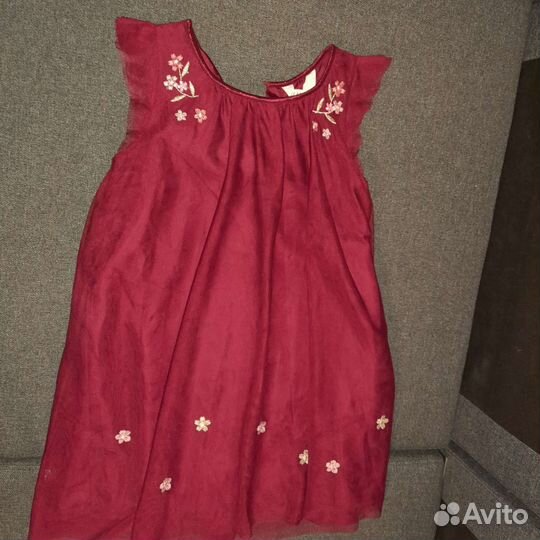 Платье праздничное для девочки H&M 122-134