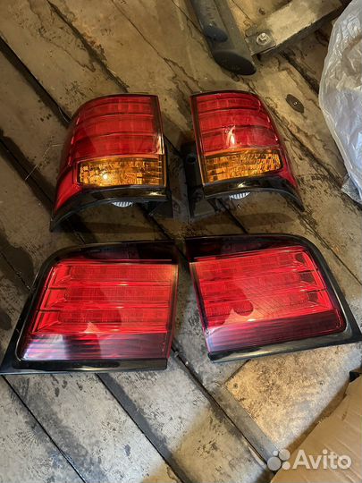 Lexus lx 570 задние фонари