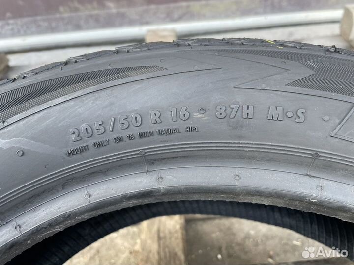 Uniroyal MS Plus 66 205/50 R16