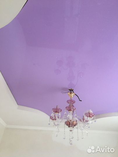 Натяжные потолки