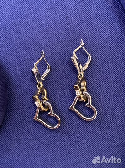 Серьги (бижутерия)