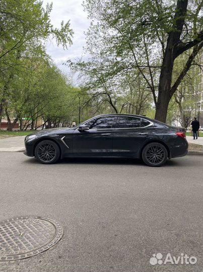 Genesis G70 2.0 AT, 2018, 85 000 км
