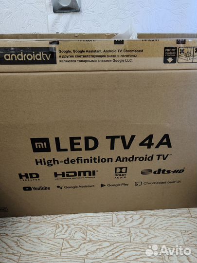 Телевизор SMART tv с вайфаем бу