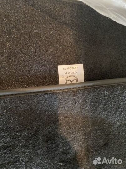 Ковры в салон Mazda 6 GJR 968667