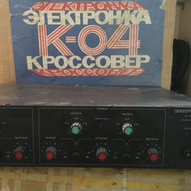 Кроссовер Электроника К-04