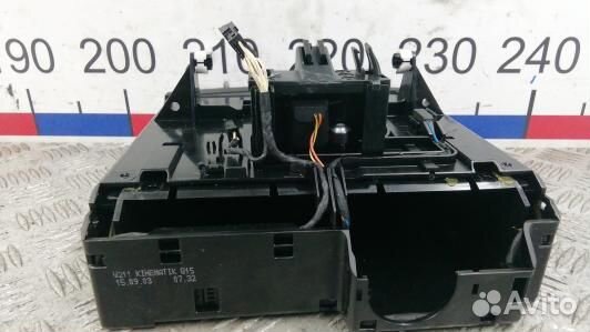 Кнопка аварийки mercedes benz E-class W211 (LBR15I