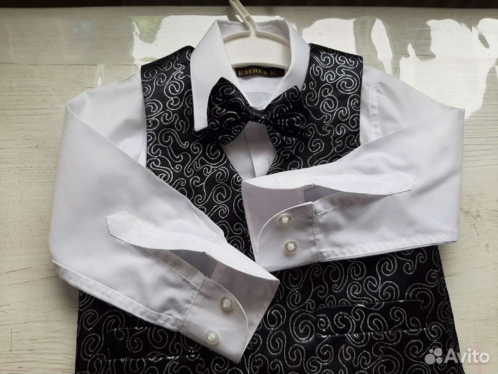 Костюм праздничный для мальчика 92