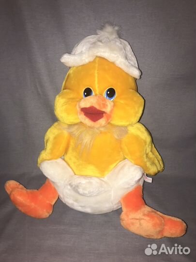 Игрушки мягкие, мешок для подарка