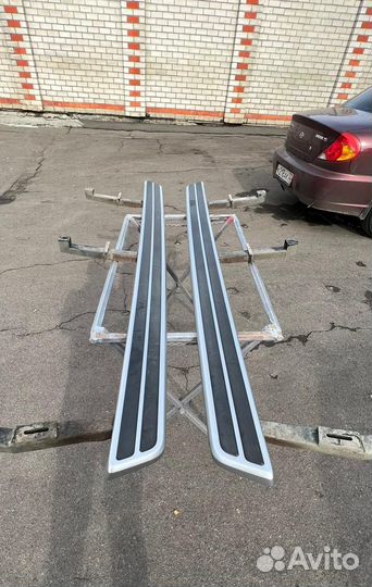 Пороги на Tuareg NF оригинал