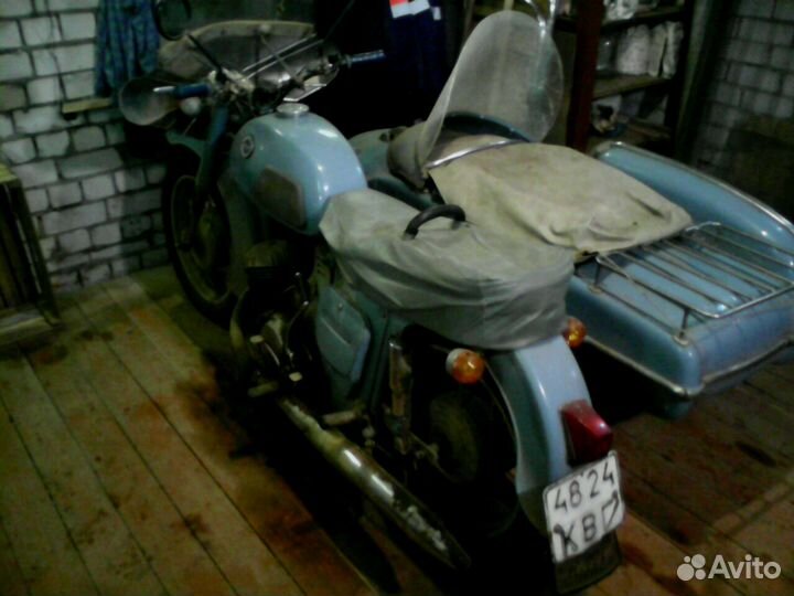 Мотоцикл иж-Юпитер 3к, 1971г выпуска