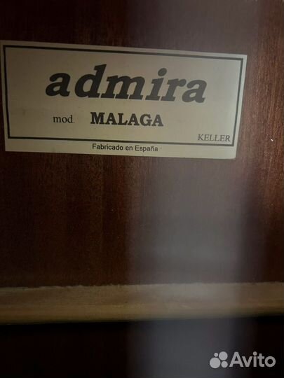 Испанская гитара Admira Malaga