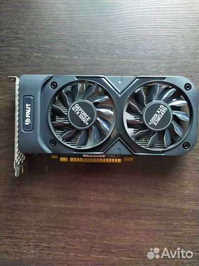 Видеокарта gtx 1050 ti 4gb