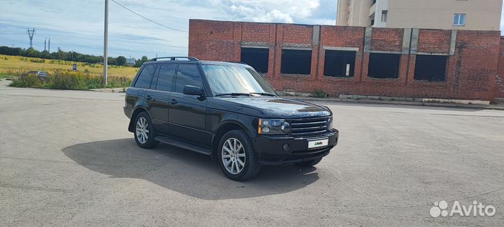 Land Rover Range Rover 4.2 AT, 2007, 290 905 км