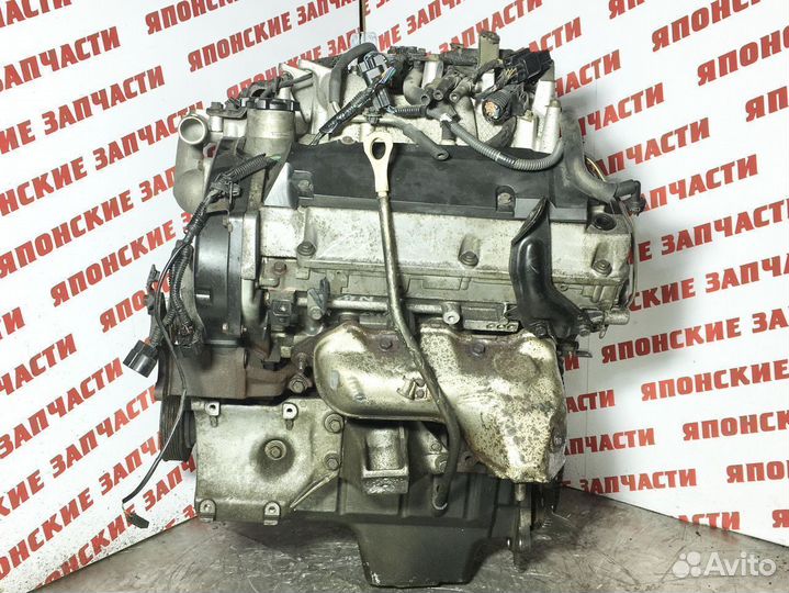 Двигатель Mitsubishi Pajero-III 3,5 л 6g74gdi