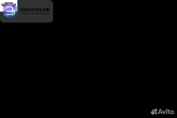 Диван кушетка Амбер темно-серый