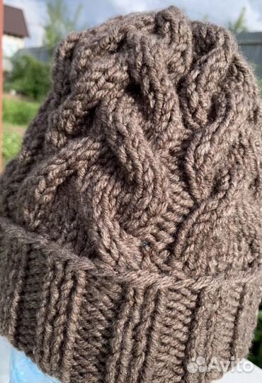 Шапки вязанные