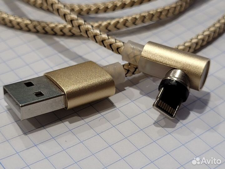 Кабель магнитный для зарядки iPhone