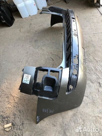 Бампер задний Citroen c4 picasso