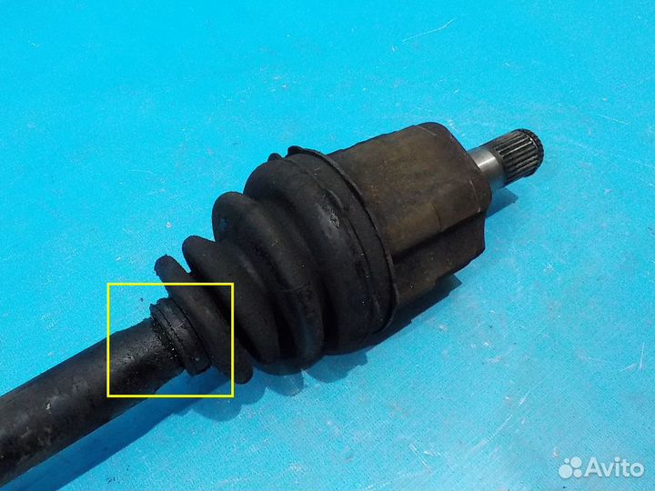 Привод колеса передний правый KIA Ceed (ED) 2007-2