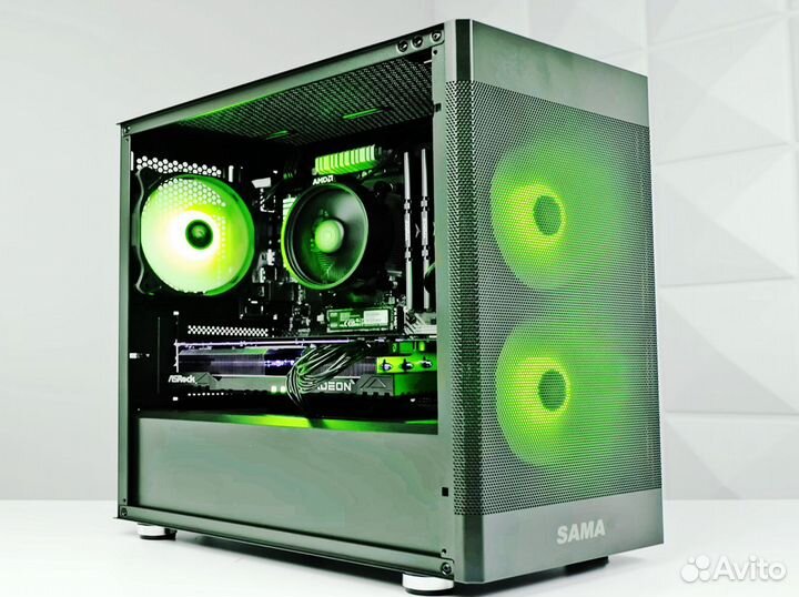 Игровой пк i5-13400F / RTX 4060 Ti