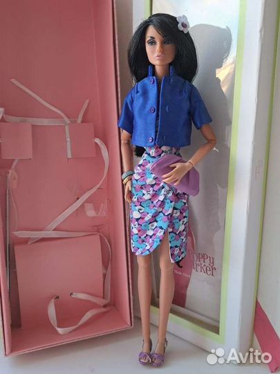 Poppy parker Pretty in Polynesia
