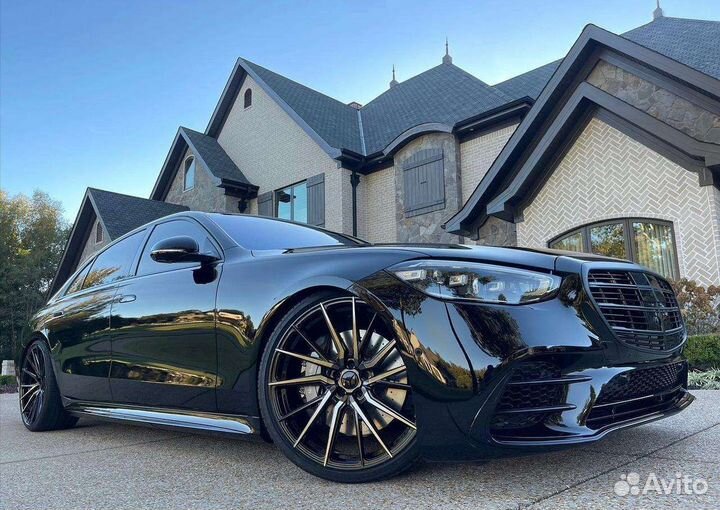 Кованые диски Gard R21 5x112 Mercedes S-Class