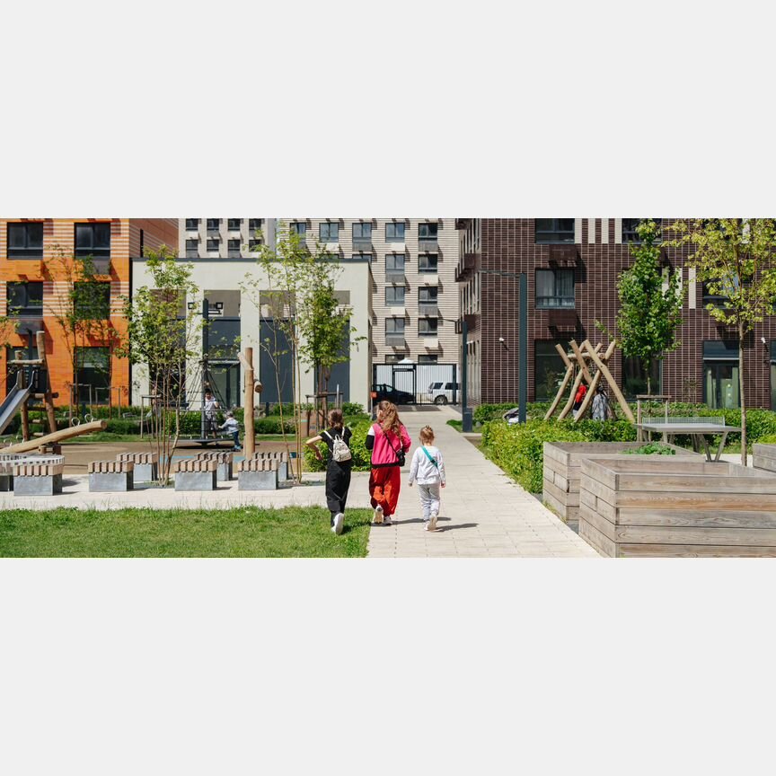 3-к. квартира, 87,3 м², 2/11 эт.