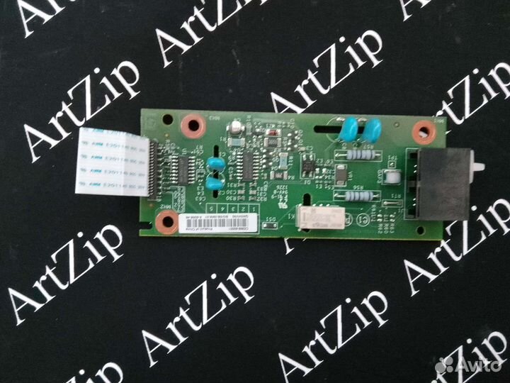 Плата Факса HP 1217