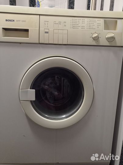 Стиральная машина bosch макс 7