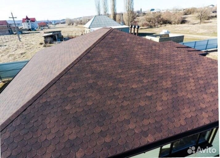 Гибкая черепица Дёке (Docke)