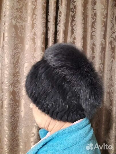 Шапка зимняя женская меховая
