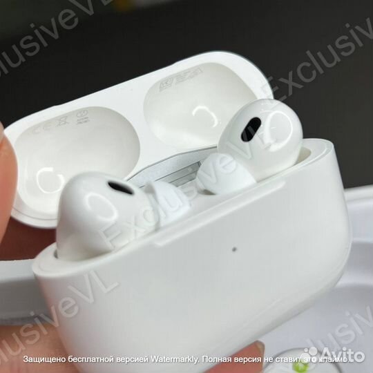 Беспроводные наушники AirPods Pro 2 (Премиум 1:1)