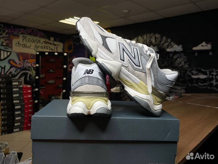 Kpоссовки New Balance 9060 арт:097473352