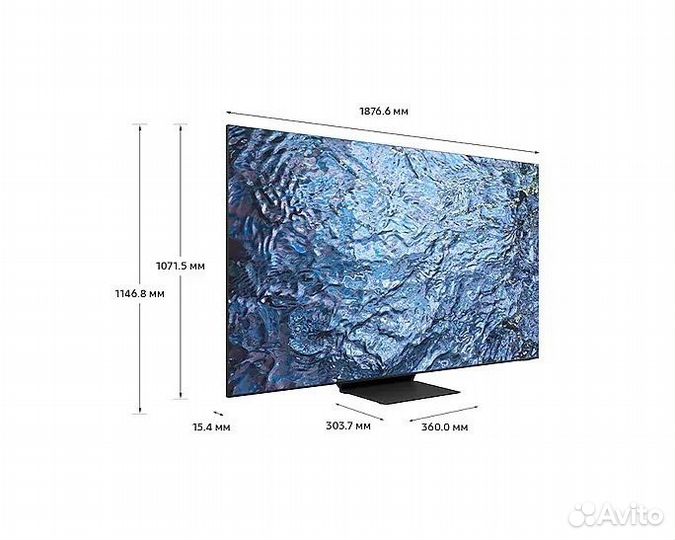 Телевизор Samsung QE85QN900C