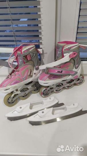 Ролики детские для девочек