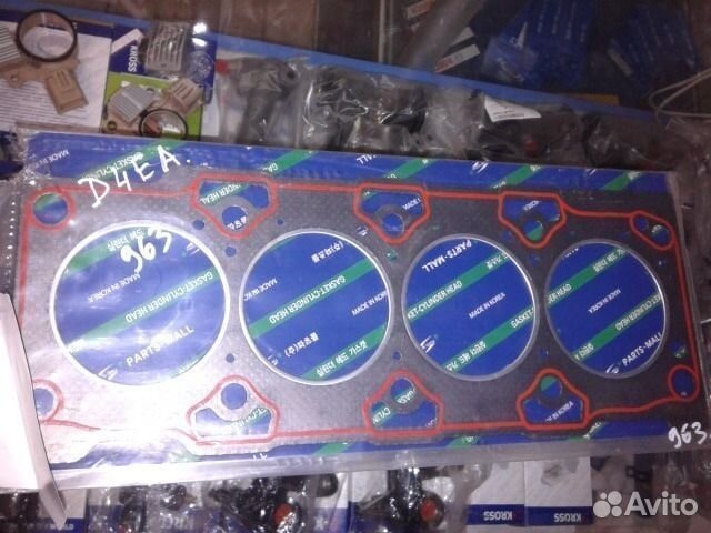 Прокладка гбц Hyundai Porter, Starex, Terracan