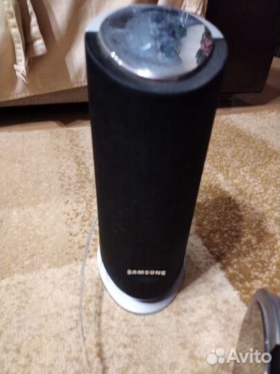 Dvd Elenberg, 3 колонки Samsung от дом. кинотеатра