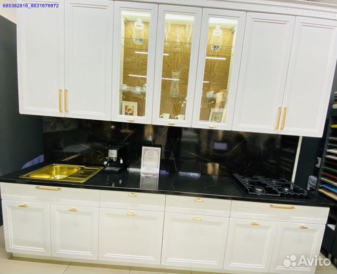 Кухня на заказ с установкой и доставкой (Арт.83990
