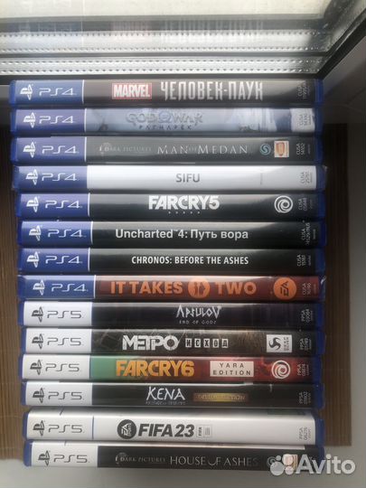 Игры для ps4 ps5