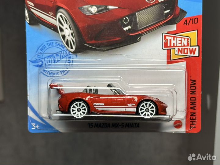 Машинка хот вилс Mazda MX-5 Miata / hot wheels