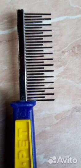 Расческа для животных