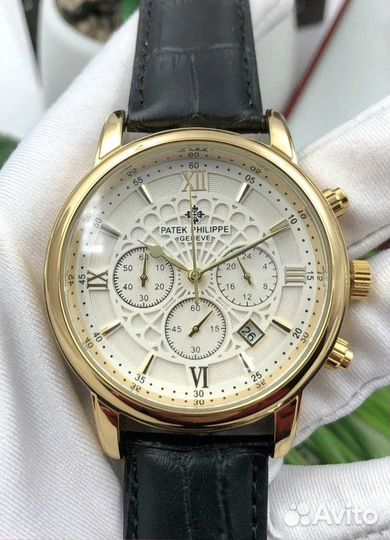 Мужские кварцевые часы Patek Philippe