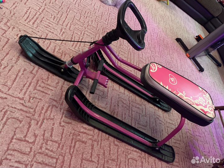 Детский снегокат